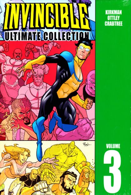 Invincible: Ultimate Collection #3HC - Collects Invincible (2003) #25 ...