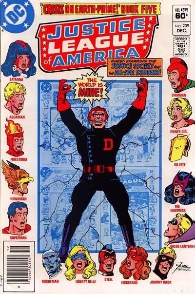 Justice League of America, Vol. 1 #209 - Crisis On Earth-Prime - Crisis ...