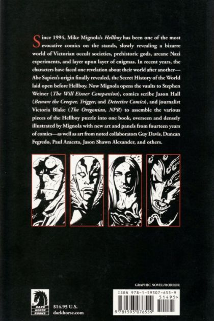 Hellboy The Companion Sc On Collectorz Comics hellboy the companion sc on collectorz comics