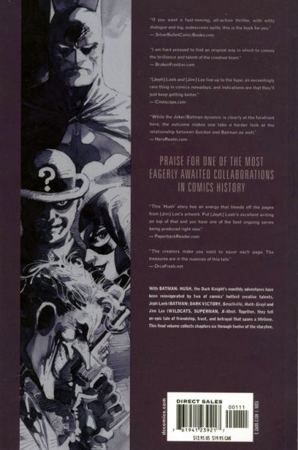 batman hush 20th anniversary