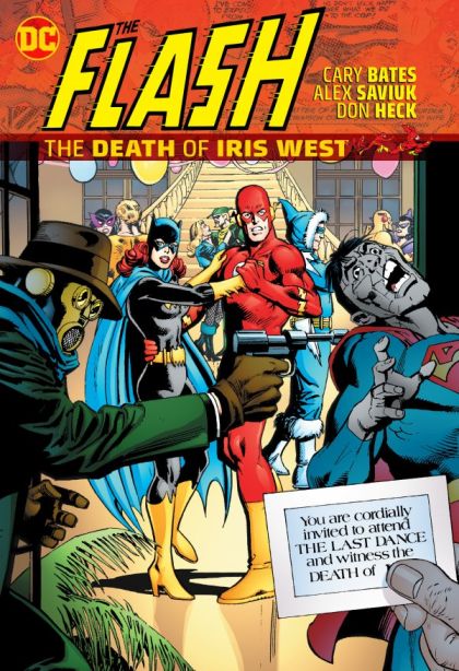 Unbagging The Flash: The Death Of Iris West