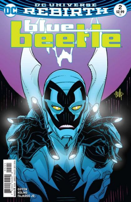 Blue Beetle, Vol. 10 #2B - Blurred on Collectorz.com Core Comics