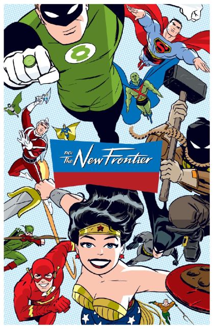 DC: New Frontier / La nouvelle frontière (toutes editions) Dc_595574_0_DcTheNewFrontierTPNewEdBlackLa