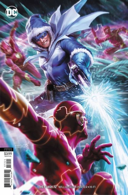 Flash, Vol. 5 #72B - Year One, Chapter Three: The Slowest Man Alive on ...