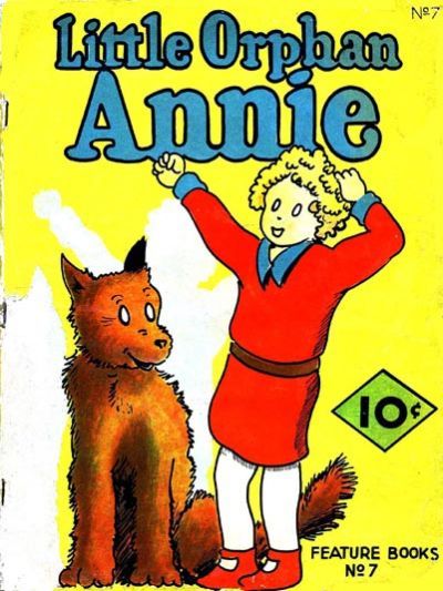 Feature Book #7 - Little Orphan Annie On Collectorz.com Core Comics