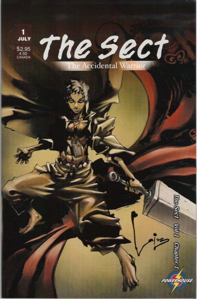 The Sect: Accidental Warrior #1 on Collectorz.com Core Comics