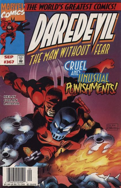 Daredevil Vol 1 367 Cruel And Unusual Punishments On