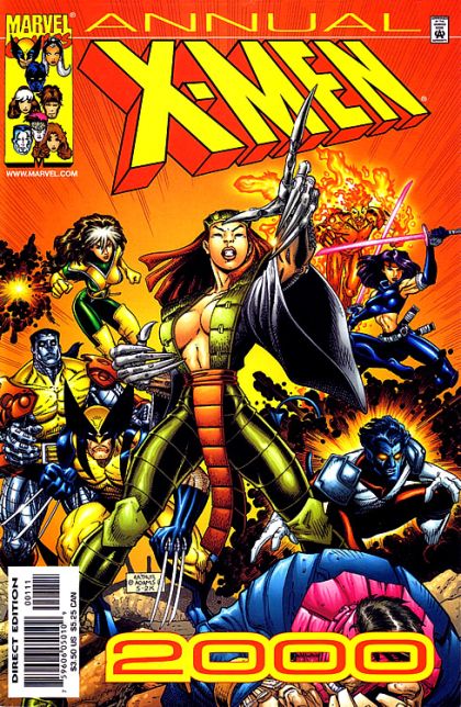 X-Men Annual, Vol. 1 #9/2000 - Mutie Dead on Collectorz.com Core Comics