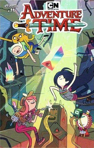 Adventure Time, Vol. 1 #75A on Collectorz.com Core Comics