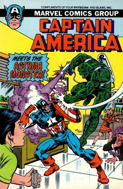 Unbagging Captain America Meets The Asthma Monster!