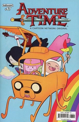 Adventure Time Vol 1 67b On Core Comics