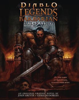 Diablo Legends Of The Barbarian (2023) - Series 